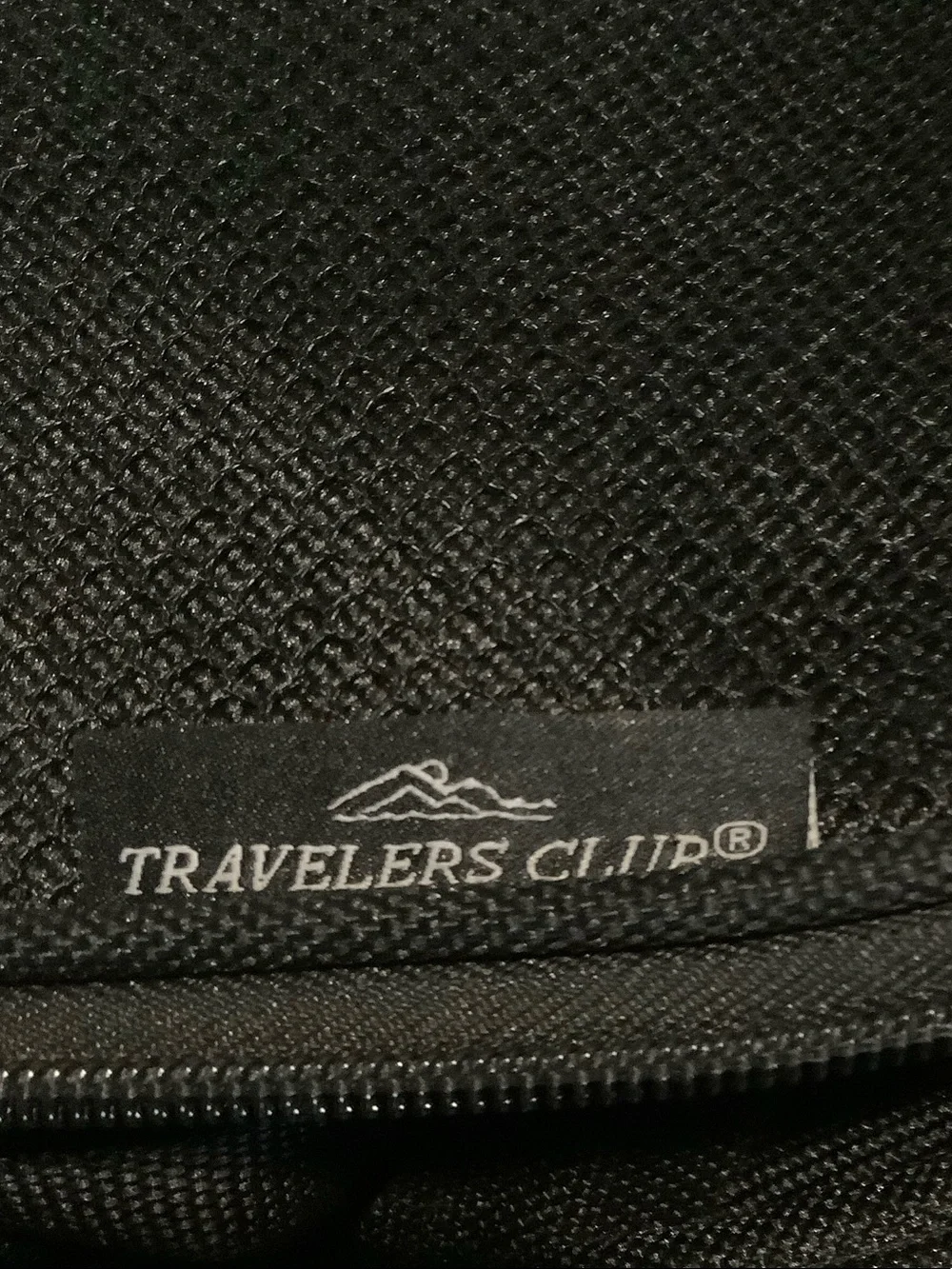 Black Men's Duffel Carry Bag with Front Mesh Pocket
